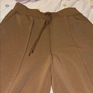 Calia tan Jogger Pants size large